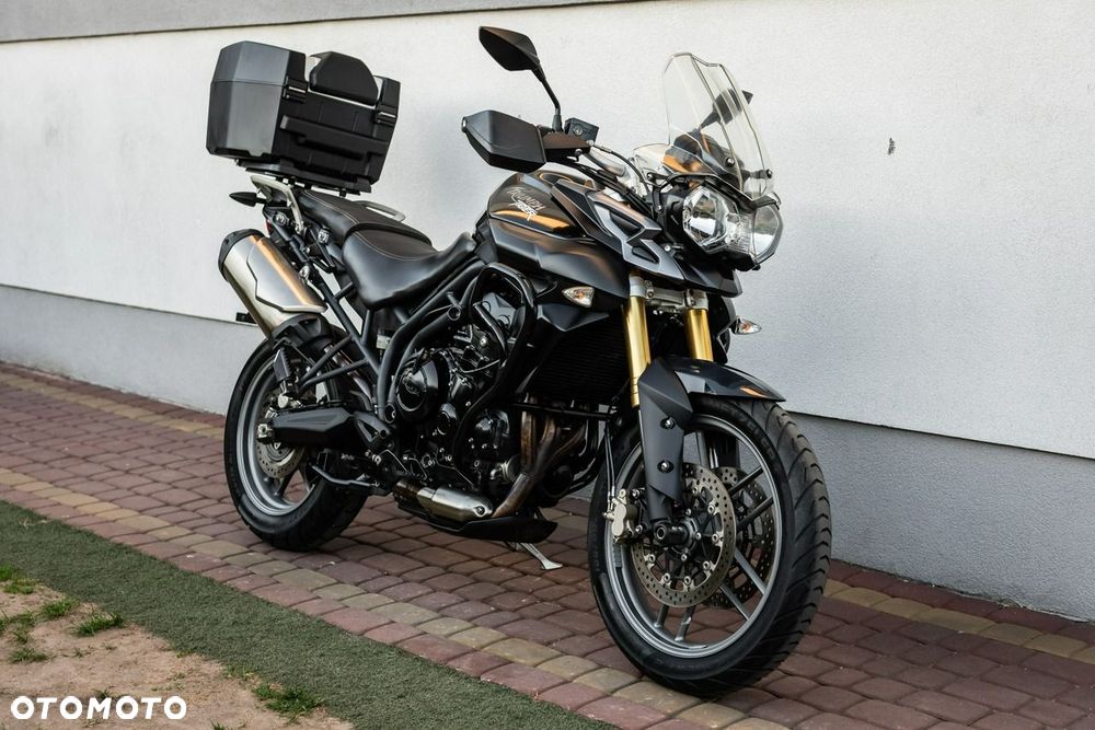 Triumph Tiger - 4