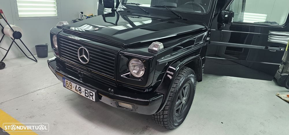 Mercedes-Benz G 350 - 11