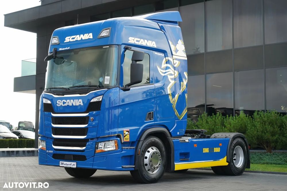 Scania R 450 / SISTEM HIDRAULIC / RETARDER / I-PARK COOL / JANTE DIN ALIAJ / - 6