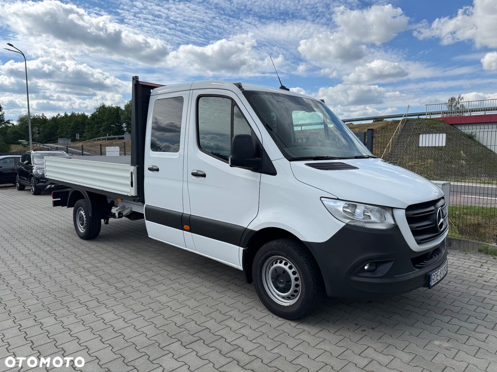 Mercedes-Benz Mercedes Sprinter 317 CDI 170 KM | DOKA 7 os. | 22 800 km | ASO | HAK - 7