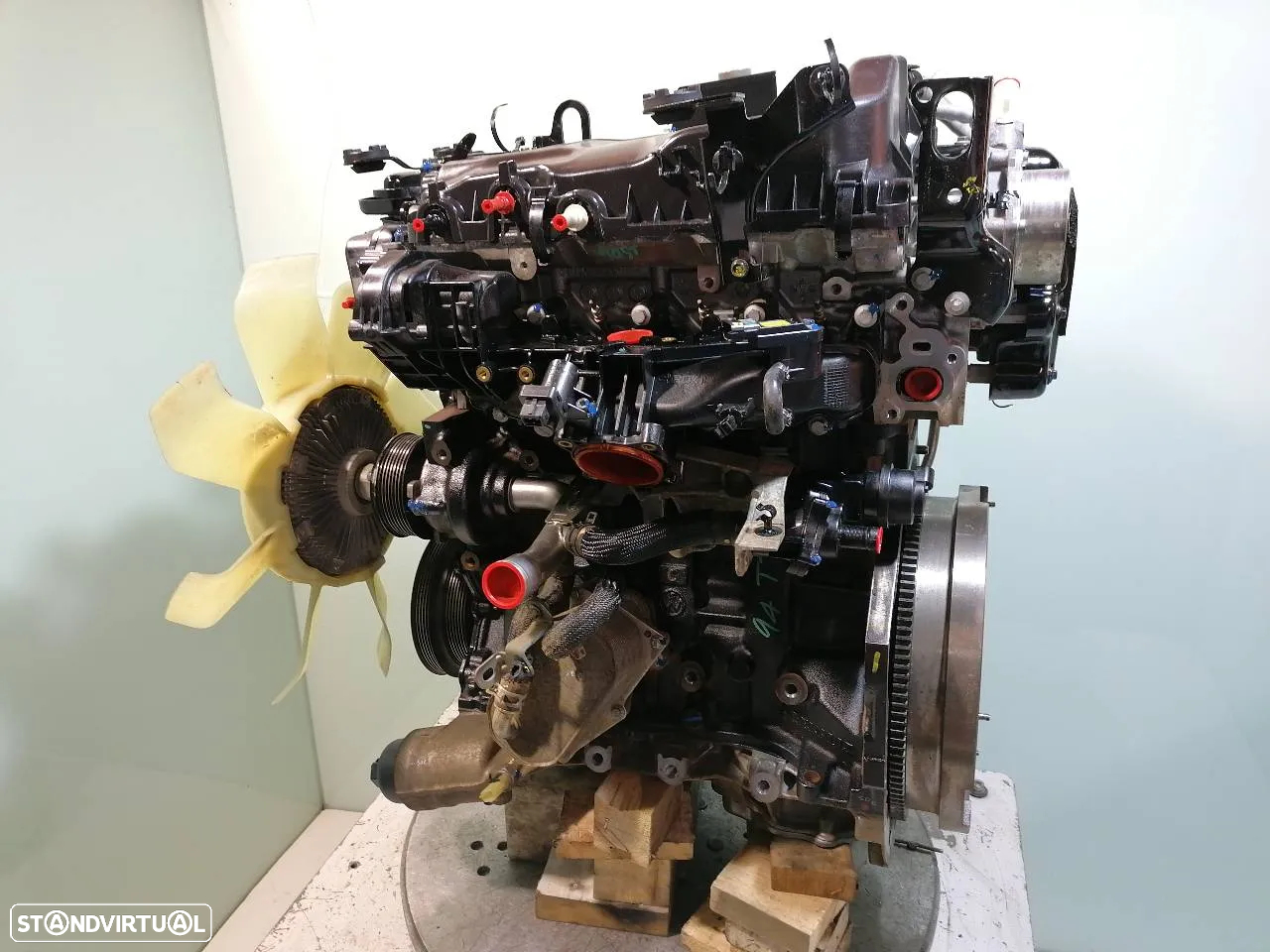 Motor YS23DDTT NISSAN 2.3L 190 CV - 4