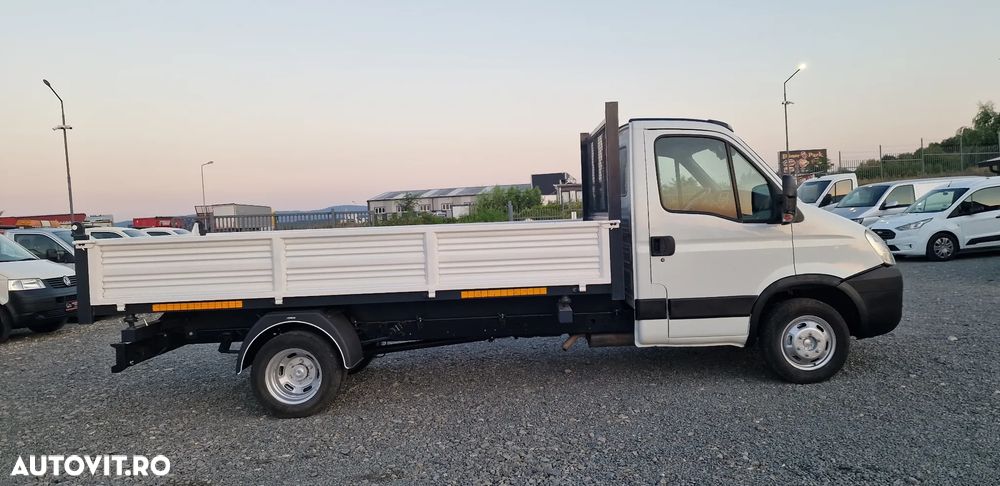 Iveco Iveco daily 35c15,  3000cc, 150cp, basculabil 3 parti, 4,2m, cat B, arcuri contraarcuri, bari torsiune, 2 cilindri  basculare de forta, 07/2009. - 28