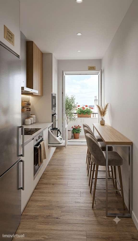 Apartamento T2+1 com Logradouro de 57 m² para Remodelação – Cedofeita - Grande imagem: 4/12