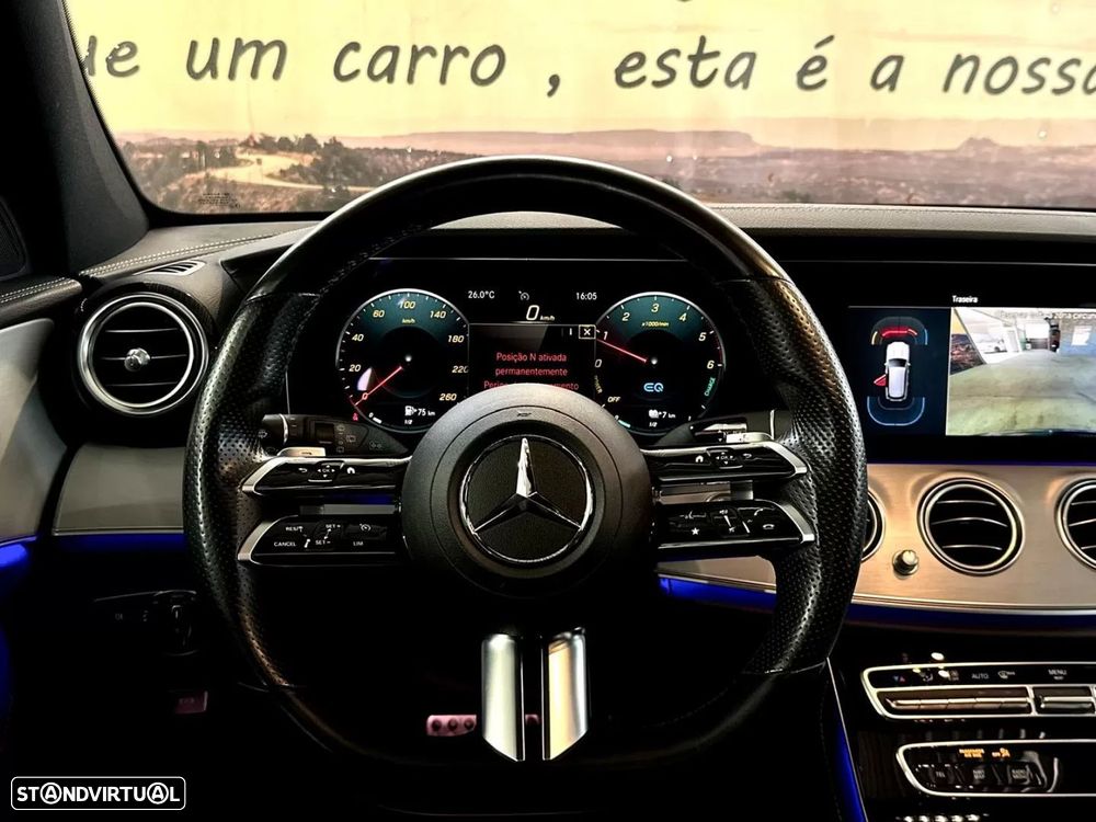 Mercedes-Benz E 300 de 9G-TRONIC AMG Line - 25