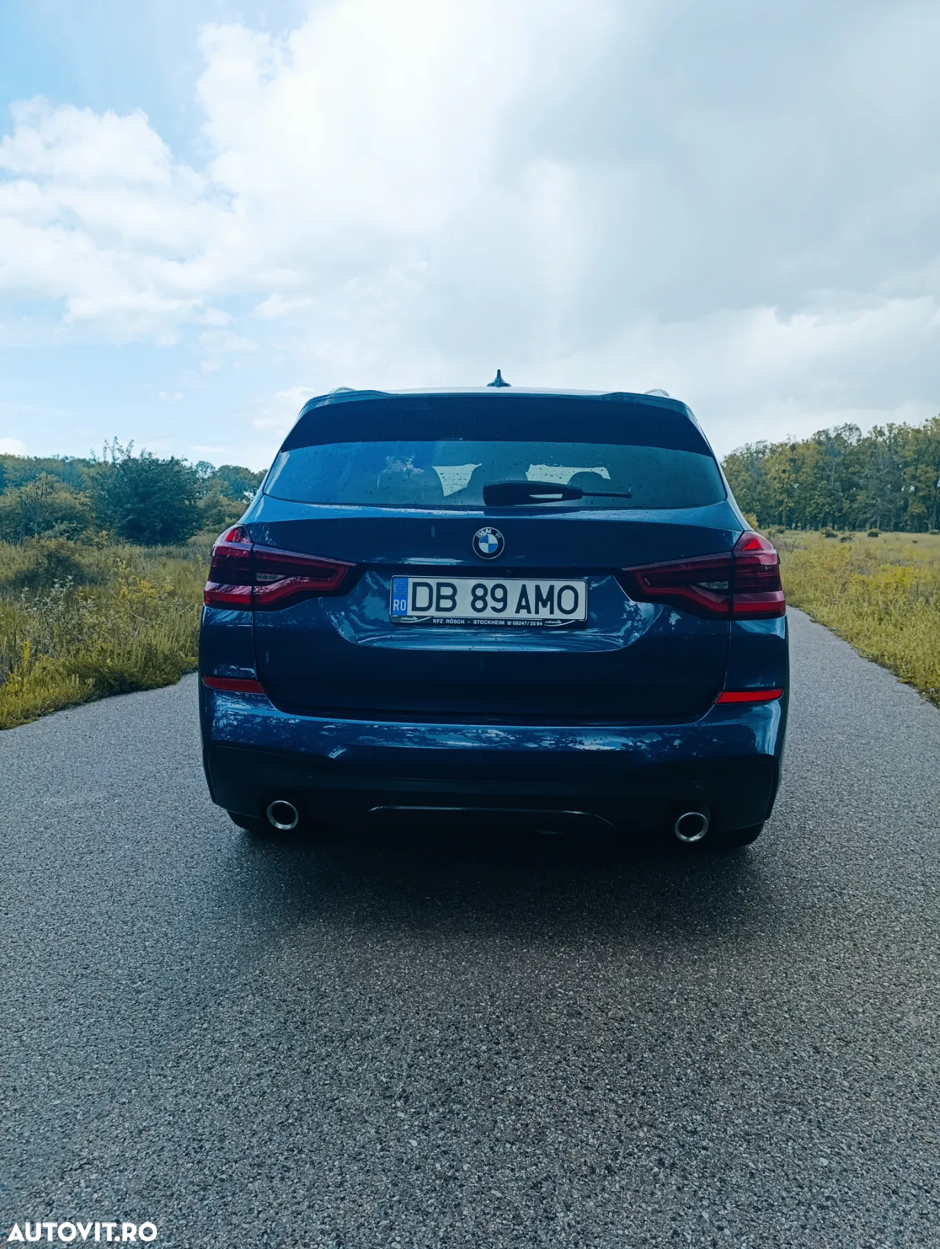 BMW X3 xDrive20d AT M Sport - 10