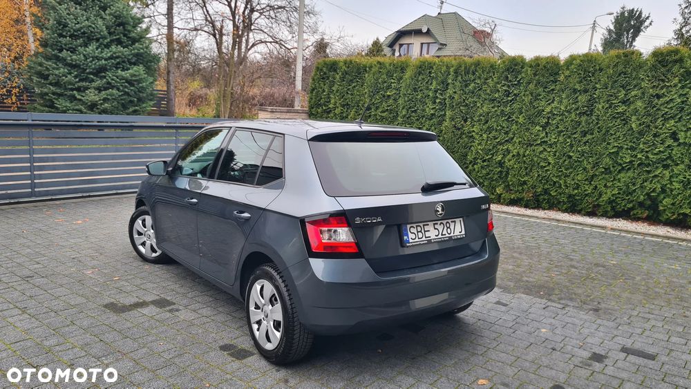 Skoda Fabia 1.0 Edition - 8