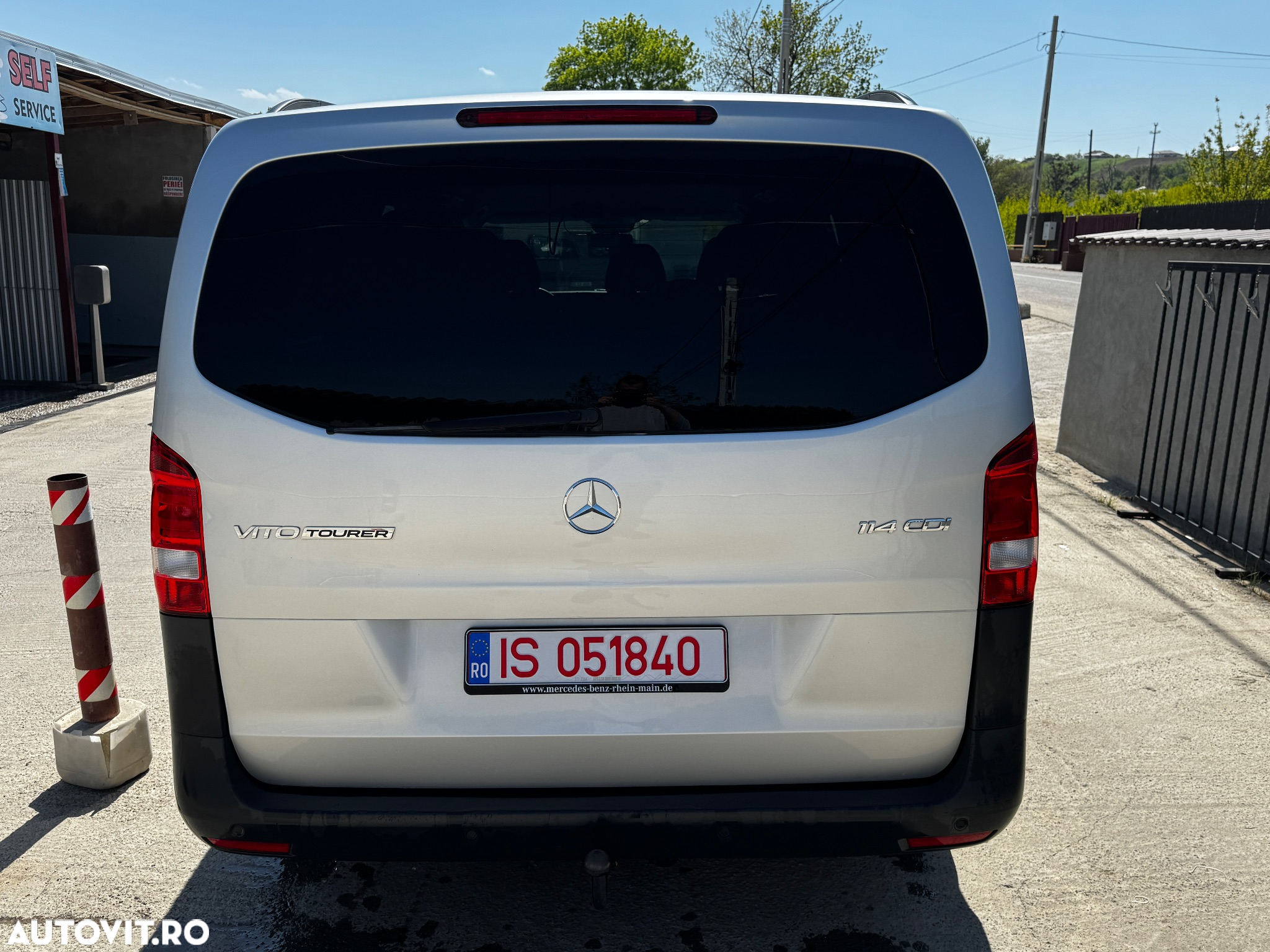Mercedes-Benz Vito 114 CDI (BlueTEC) Tourer Kompakt Aut. SELECT - 4