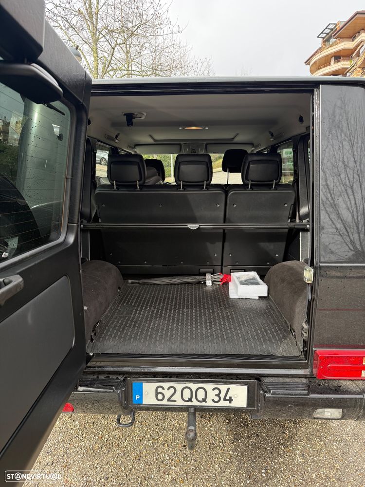 Mercedes-Benz G 350 d 7G-TRONIC - 12