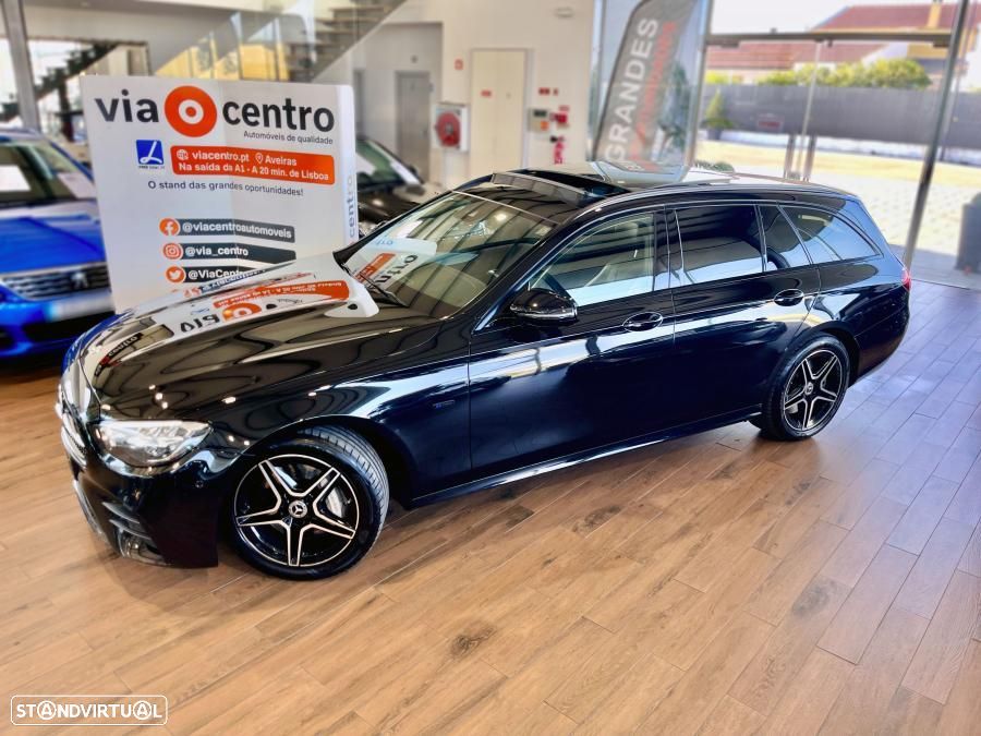 Mercedes-Benz E 300 de 9G-TRONIC AMG Line - 5
