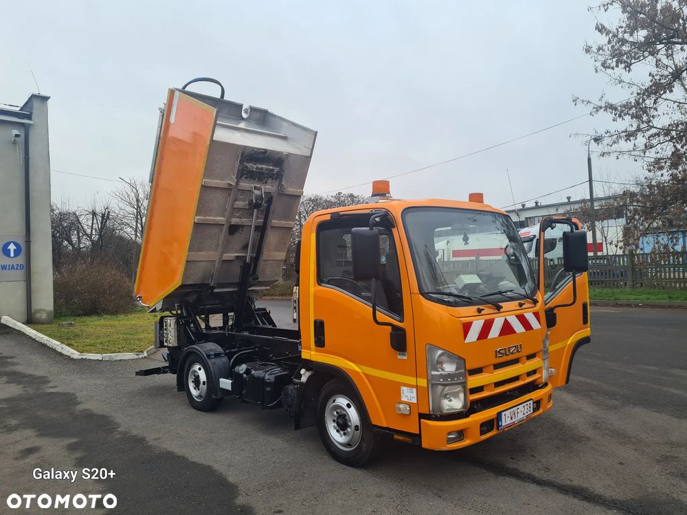 Isuzu NPR 3.0/150PS Śmieciarka oryginalna - 1