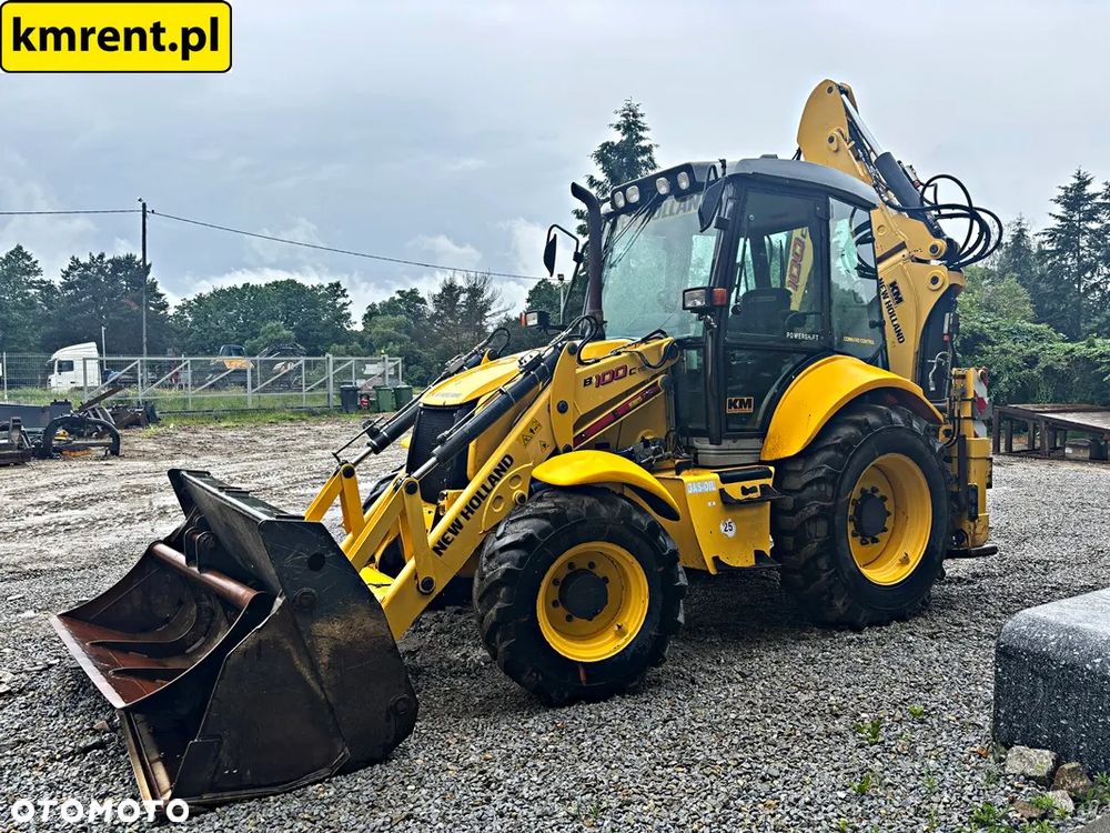 New Holland B100C KOPARKO-ŁADOWARKA 2013R | JCB 3CX CAT CATERPILLAR 428 432 CASE 580 590 NEW HOLLAND 110 - 13