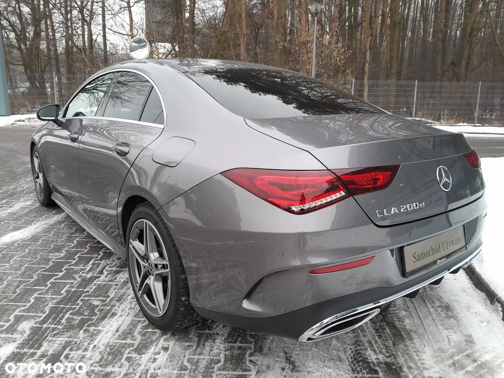 Mercedes-Benz CLA 200 d AMG Line 8G-DCT - 5