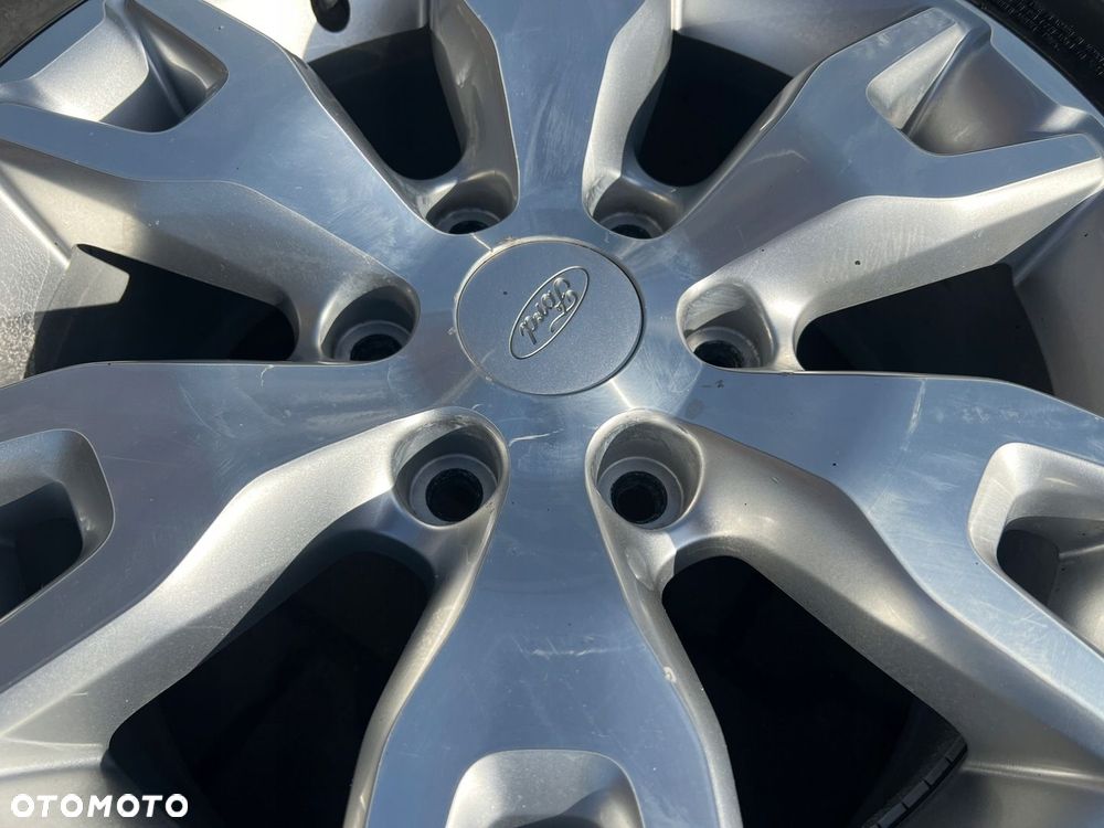 KOMPLET FELG FELGI ALU FORD RANGER RAPORT 18 6X139,7 ET55 ORYGINALNE - 9