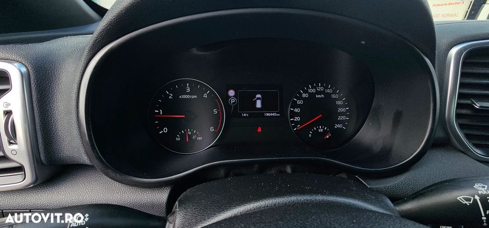 Kia Sportage 2.0 DSL HP 6AT 4x4 GT Line - 11