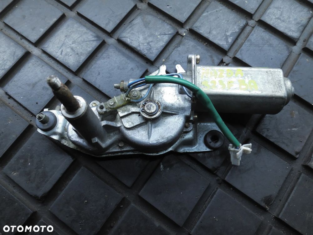 MAZDA 323F BA SILNIK WYCIERACZKI TYŁ 849100-9856 - 1