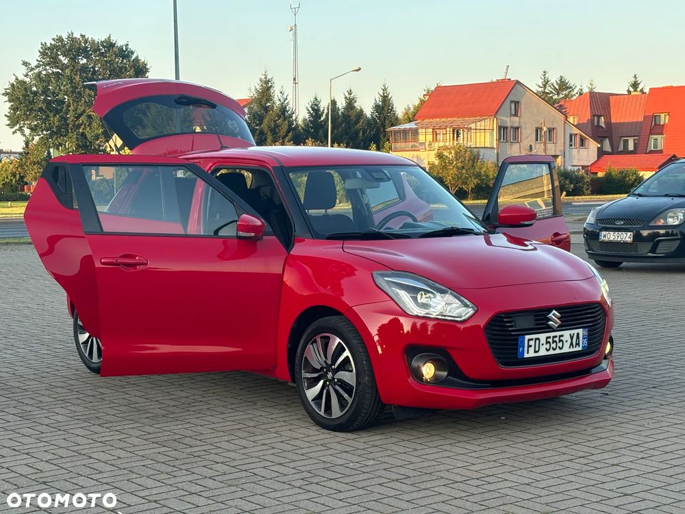 Suzuki Swift 1.0 Boosterjet (SHVS) Hybrid Comfort+ - 12