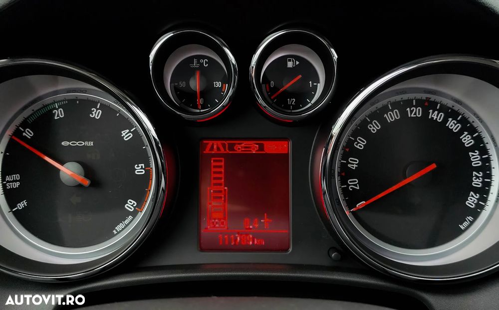 Opel Astra 1.7 CDTI DPF ecoFLEX Start/Stop Innovation - 27