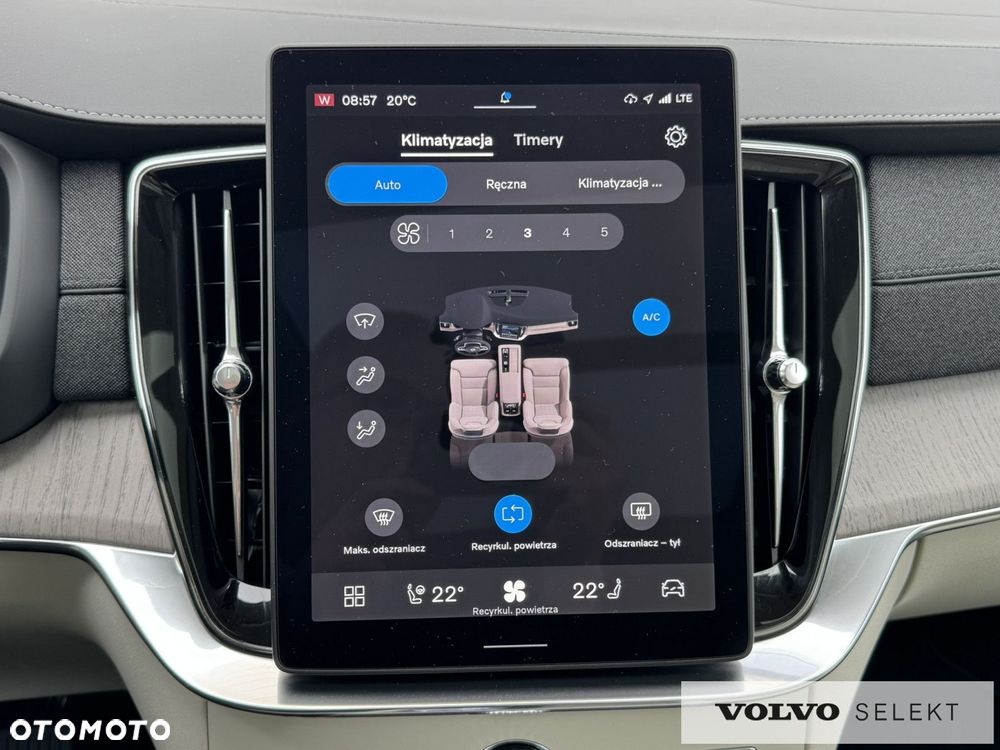 Volvo XC 90 T8 AWD Plug-In Hybrid Ultimate Bright 7os - 24