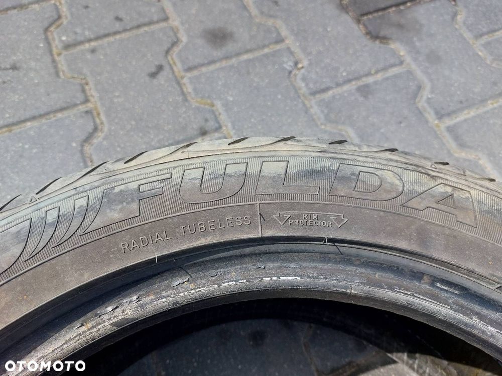 OPONY LETNIE 2 SZT 205/50R16 2011R FULDA SPORTCONTROL - 3