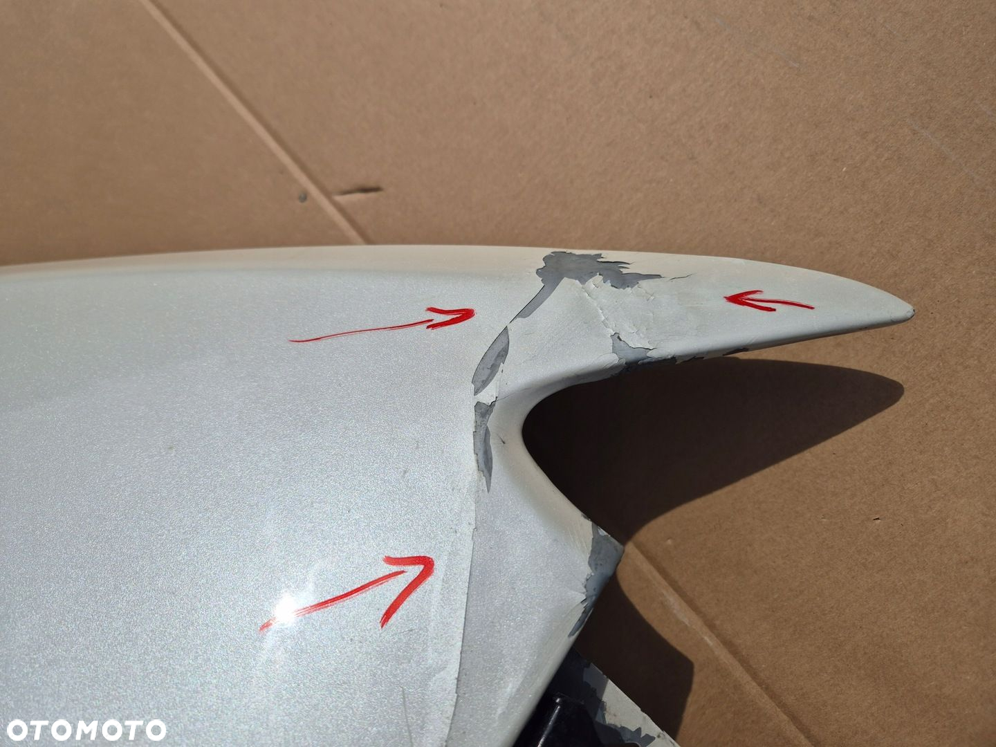 Jeep Compass 2 błotnik prawy.Oryginał. - 9