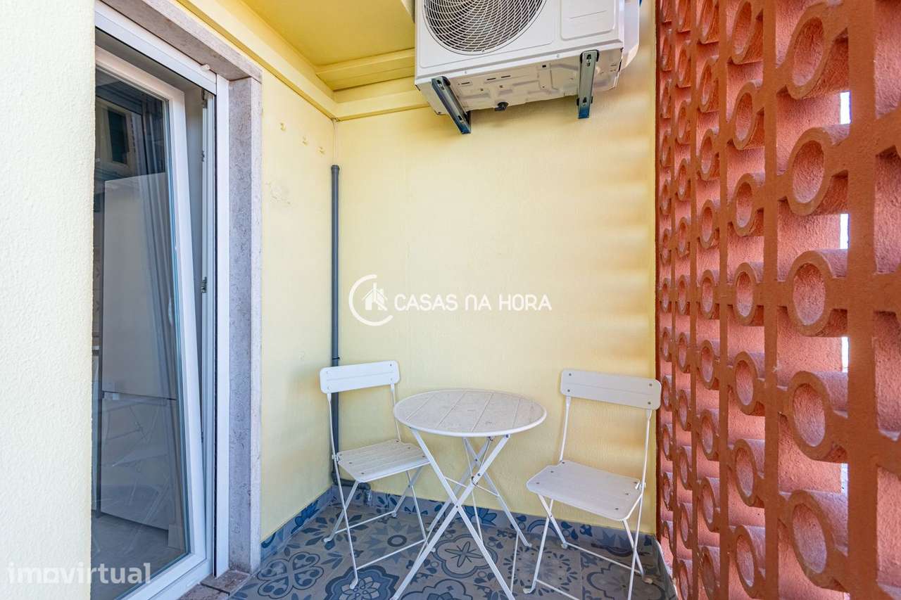 Apartamento T1+1 para Arrendamento com vista panorâmica sobre Lisbo... - Grande imagem: 3/23