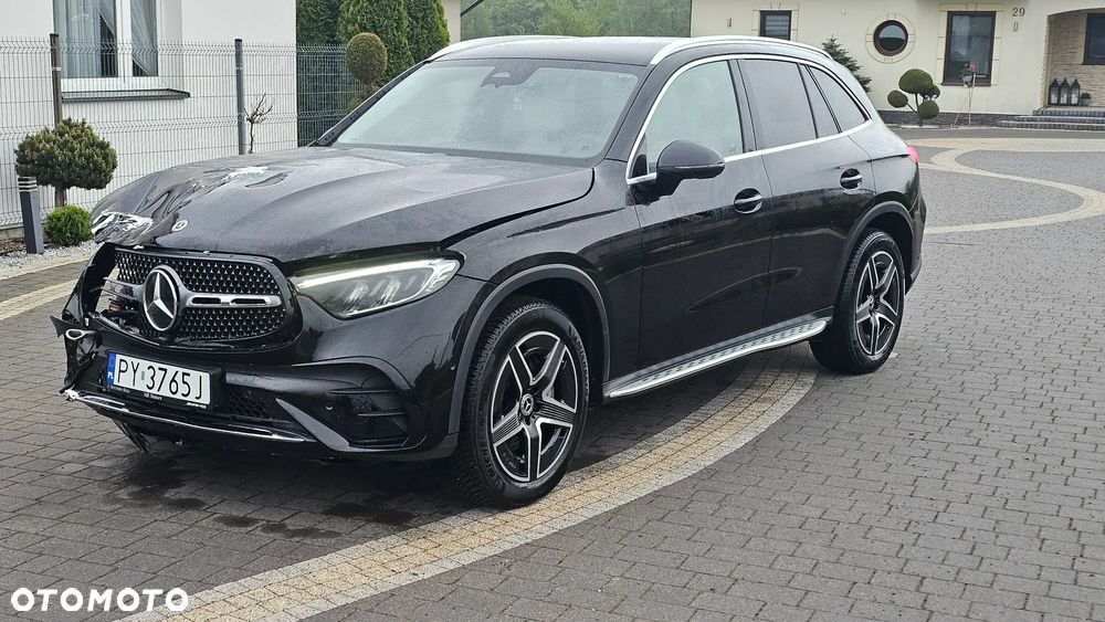 Mercedes-Benz GLC 200 mHEV 4-Matic AMG Line