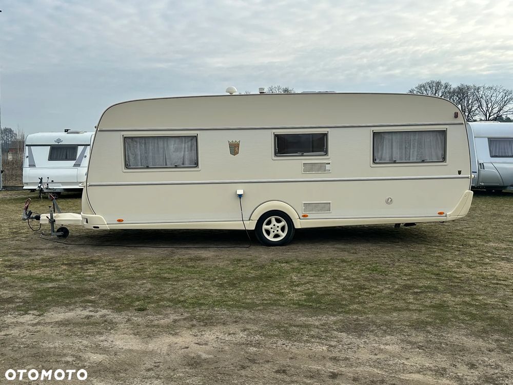 Tabbert 560 COMTESSE z ALDE i podgrzewaną podłogą. !!! RATY !!! - 7