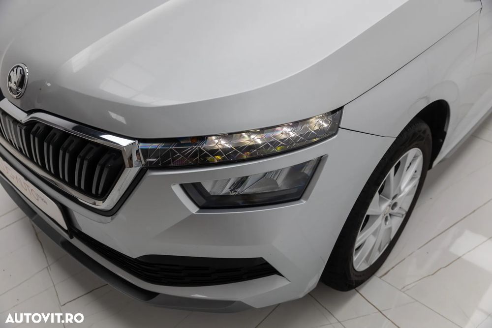 SKODA Kamiq 2022 — imagine 9