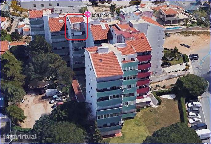 T2 (2xT0) Últimos 2 Pisos c/ Terraço Vista Mar, Quarteira a 500 Praia - Grande imagem: 3/35