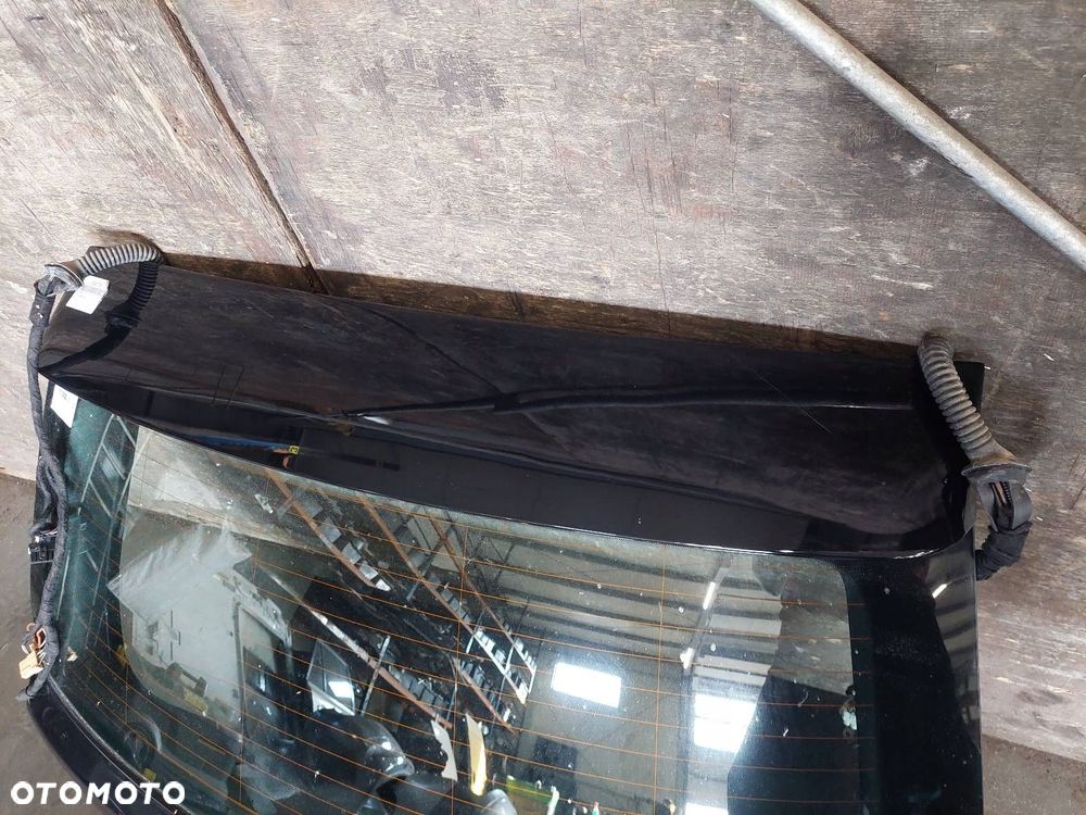 KLAPA BAGAŻNIKA + LOTKA  AUDI A3 8P LIFT SPORTBACK LZ9Y - 10