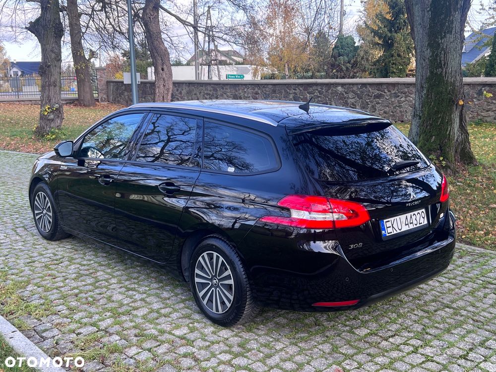 Peugeot 308 1.6 BlueHDi Business Line S&S - 13