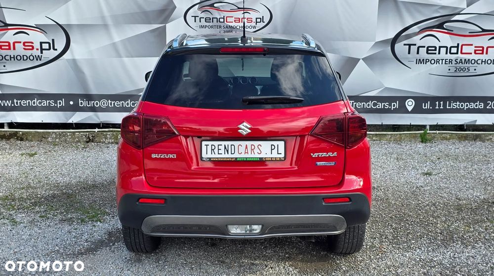 Suzuki Vitara 1.4 Boosterjet Hybrid Comfort+ - 9