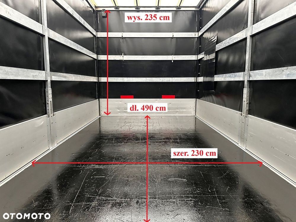 Fiat DUCATO PLANDEKA 10 PALET TEMPOMAT LEDY KLIMATYZACJA  160KM - 13