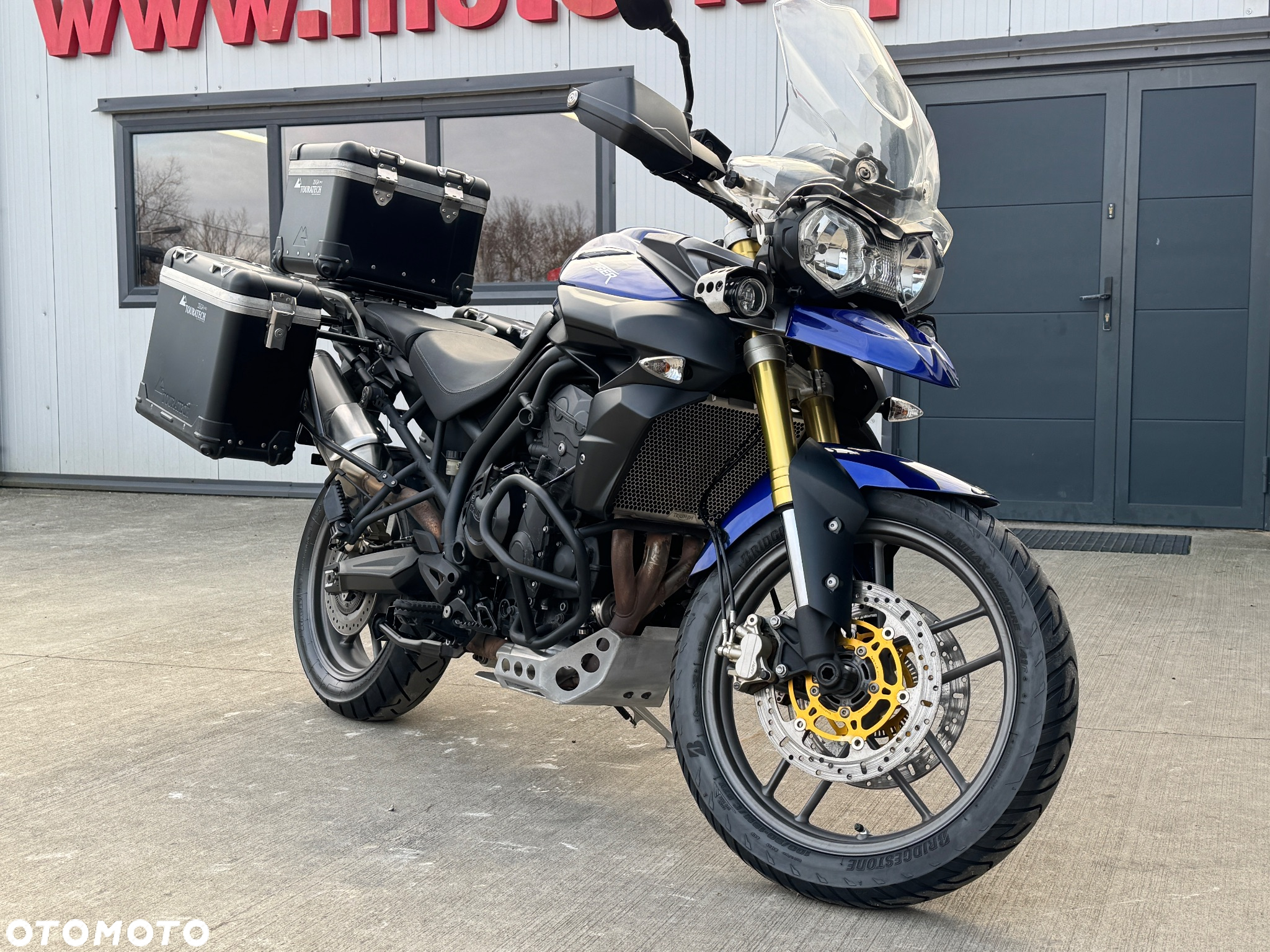 Triumph Tiger - 2