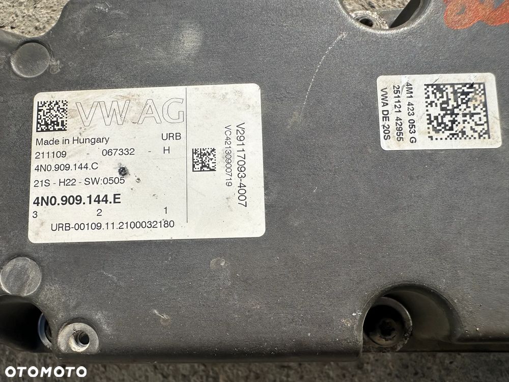 PRZEKŁADNIA KIEROWNICZA MAGLOWNICA AUDI A6 C8 A7 4K 4K1423053G 4N0909144E sprawdzona GWARANCJA - 2