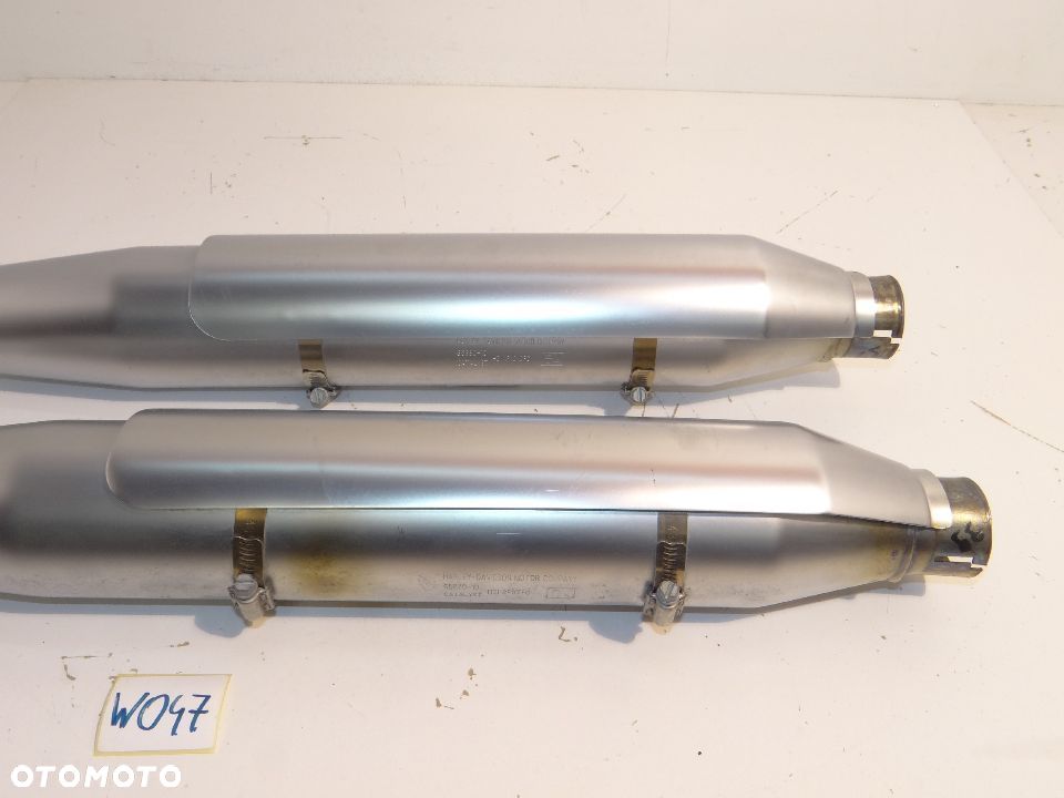 Harley Davidson tłumiki tłumik wydechy W047 - 5