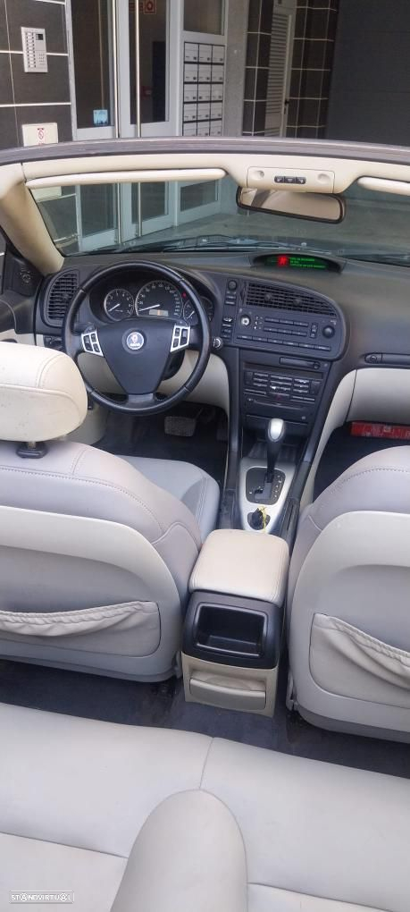 Saab 9-3 Cabriolet 2.0t BioPower Aut. Linear - 11