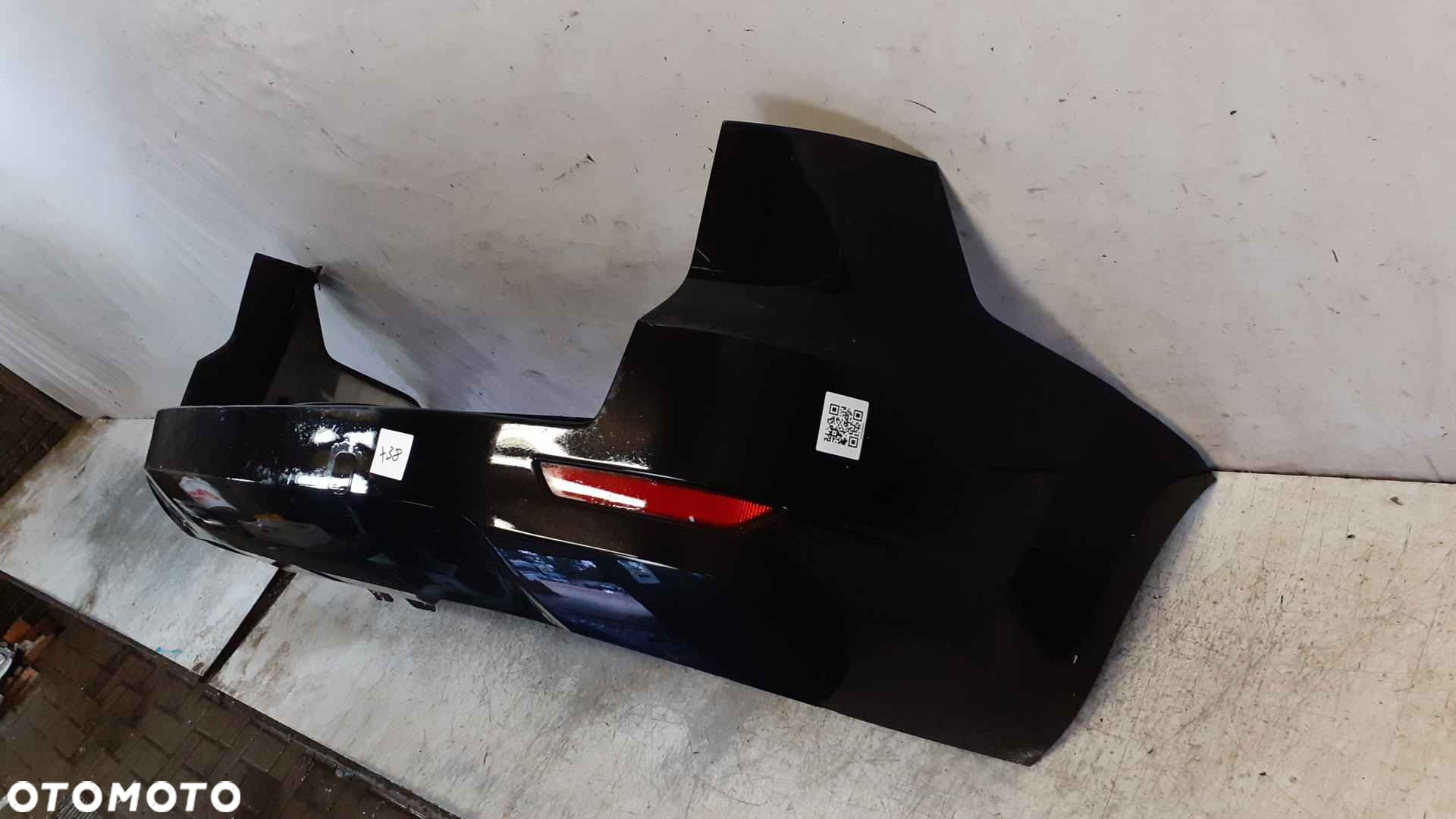 + ZDERZAK TYŁ TYLNY FORD MONDEO IV MK4 KOMBI G0 CZARNY - 3