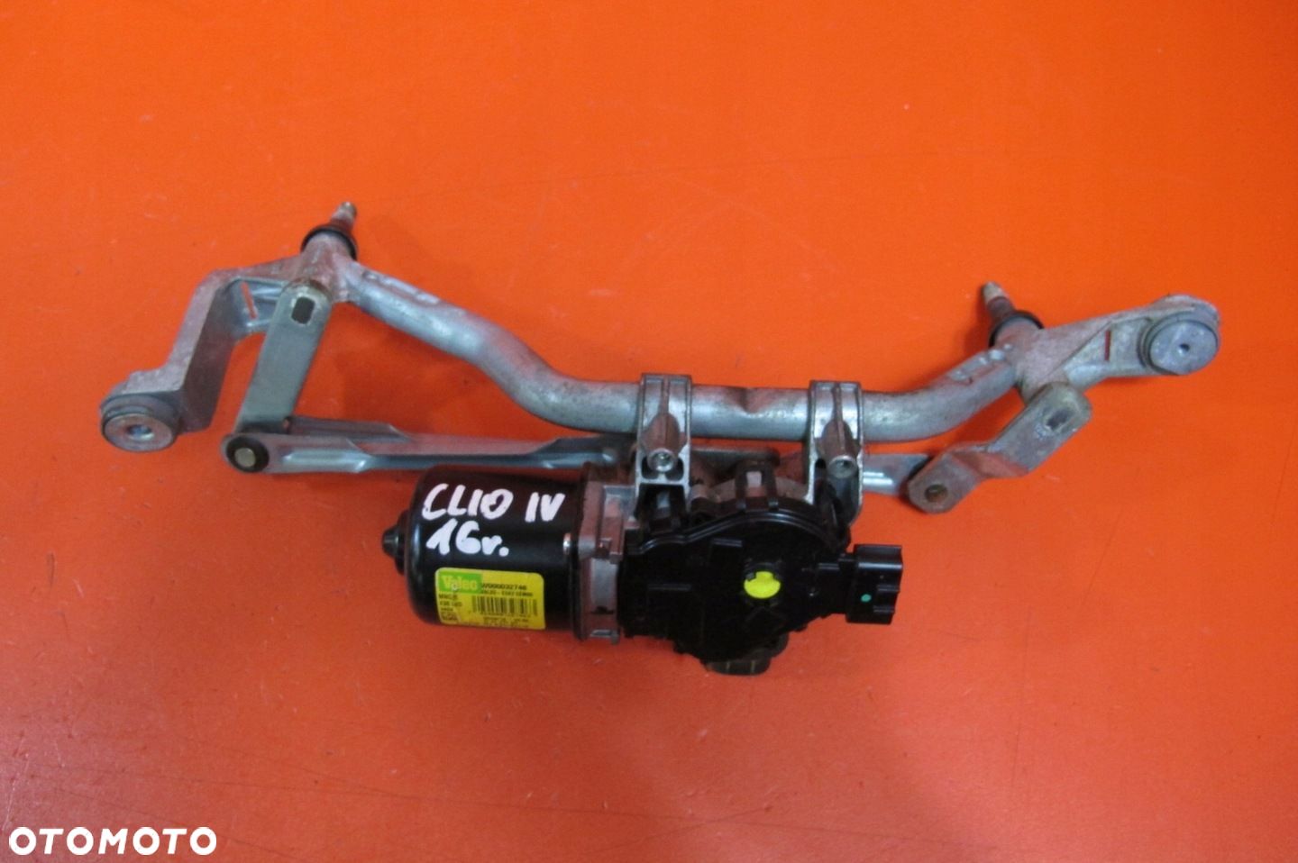 RENAULT CLIO 4 IV BH MECHANIZM SILNICZEK WYCIERACZEK PRZÓD 288004542R EU - 1