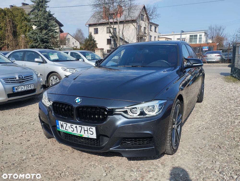 BMW Seria 3 340i GPF xDrive M Sport Shadow sport - 3