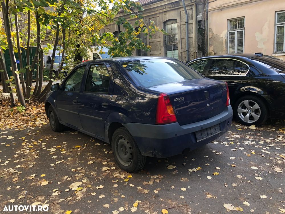 Dezmembrez Dacia Logan 1 albastru 2007 1,4 MPI - 5