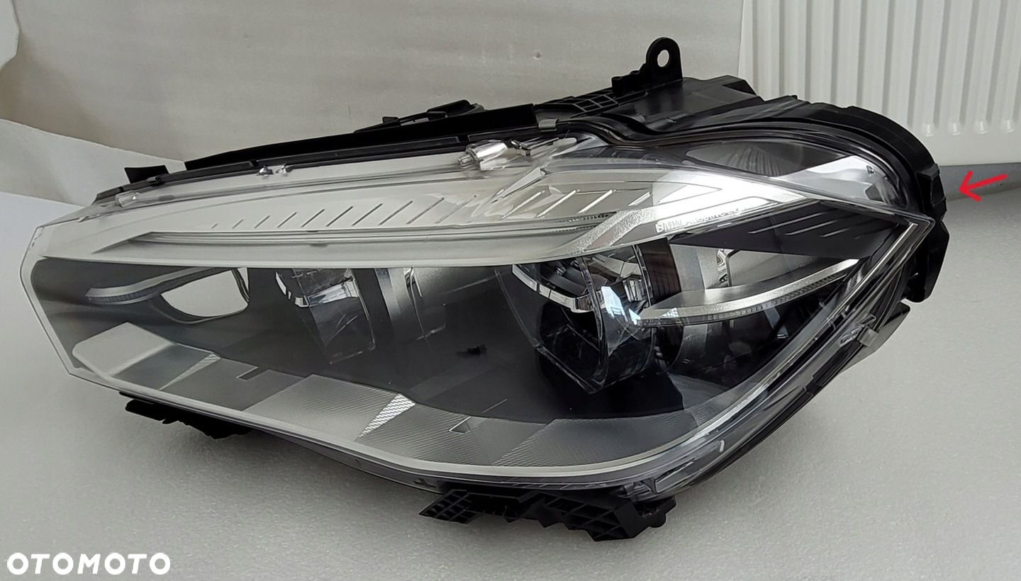 LAMPA LEWA PRZÓD BMW X5 F15 X6 F16 ADAPTIVE LED 2014- - 2