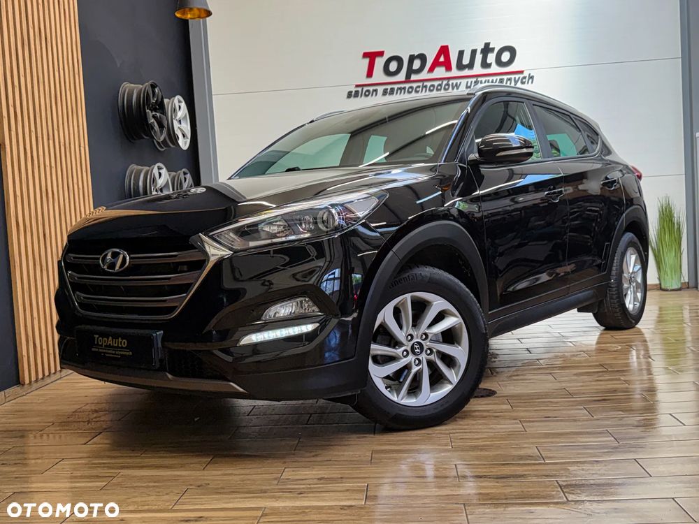Hyundai Tucson blue 1.7 CRDi 2WD DCT Premium - 15