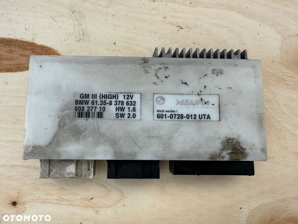 MODUŁ KOMFORTU BMW E39 E38 GM III 8378632 - 1