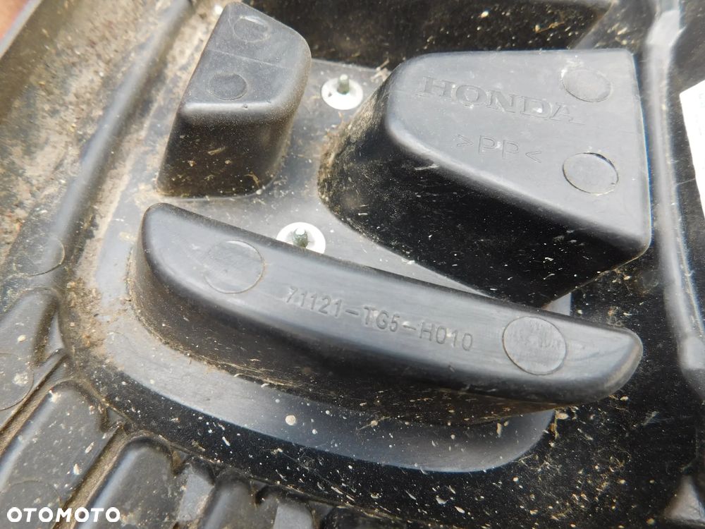 atrapa grill kratka HONDA JAZZ III 09-12 - 5