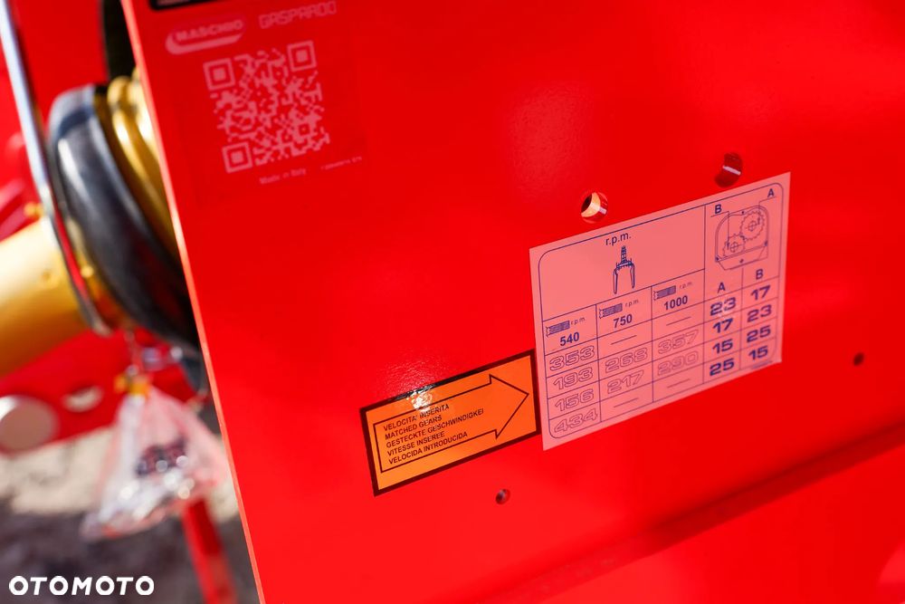 Maschio Gaspardo DAMA 3000 DOUBLE DISC 24R - DRAGO DC - 8