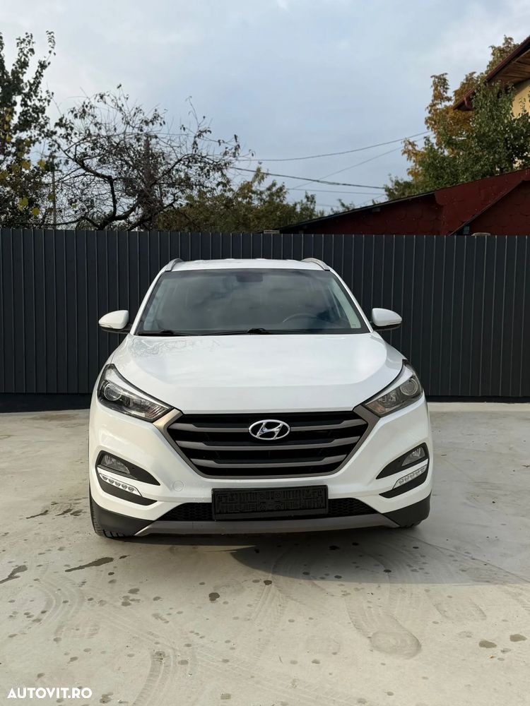Hyundai Tucson blue 1.7 CRDi 2WD DCT Advantage - 2