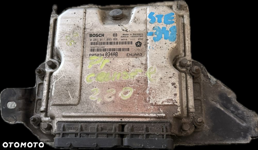 Sterownik KOMPUTER SILNIKA ECU Chrysler PT Cruiser 0281011093 - 1