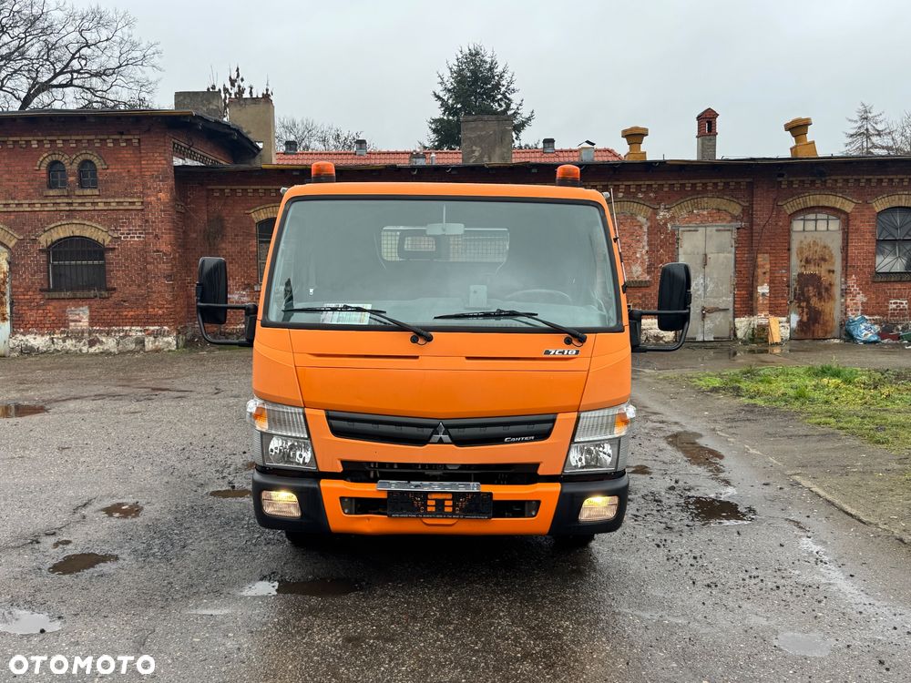 Mitsubishi Fuso canter 7c18 - 2