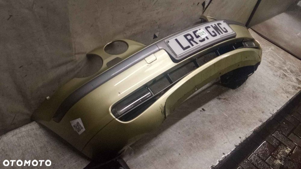 @ ZDERZAK PRZÓD PRZEDNI DO BMW E46 3 COMPACT KOD LAKIERU PISTATZINEGRAUN - 2